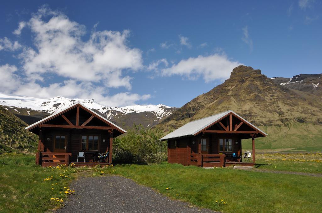 北辰小屋酒店 Eyvindarhólar 外观 照片