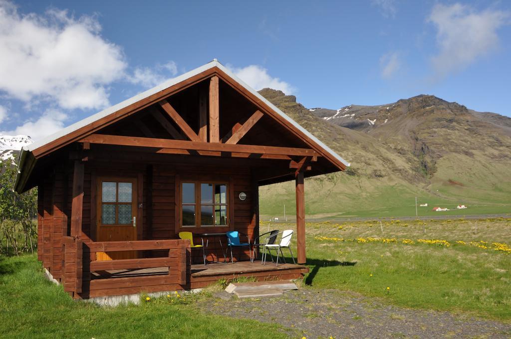 北辰小屋酒店 Eyvindarhólar 外观 照片