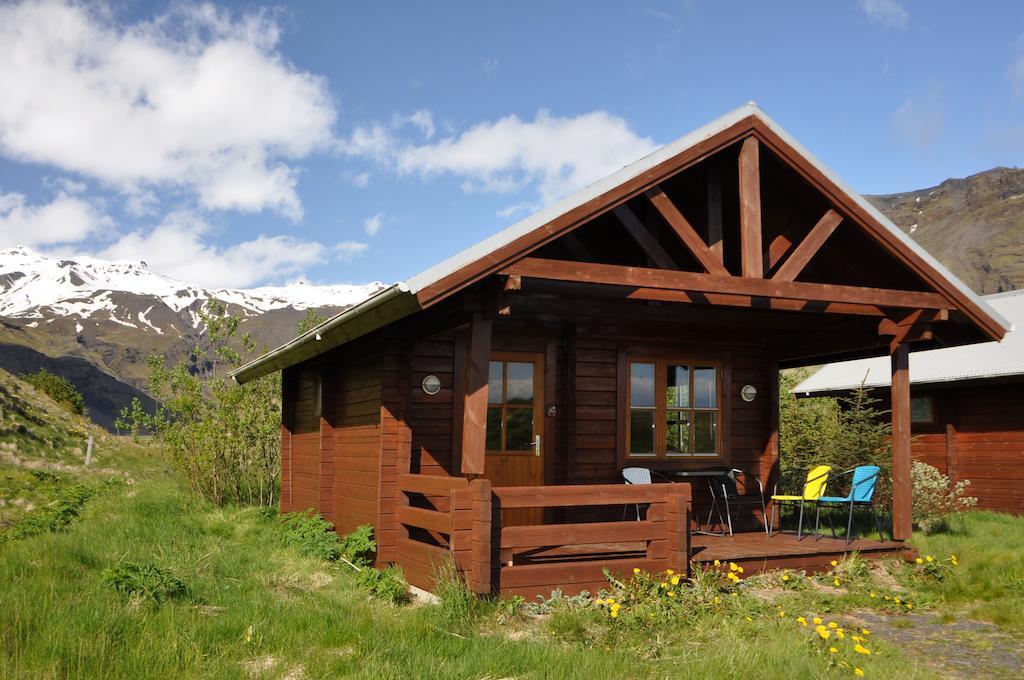 北辰小屋酒店 Eyvindarhólar 外观 照片