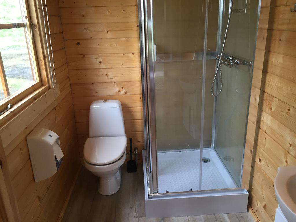 北辰小屋酒店 Eyvindarhólar 外观 照片